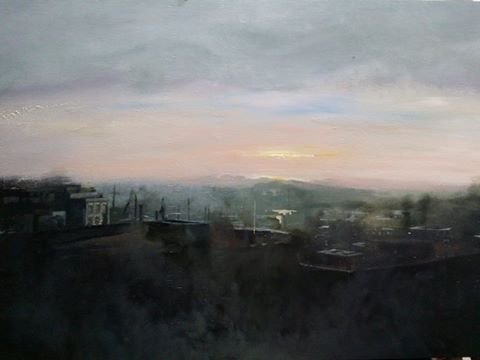 urban sunrise - Alessandro Marziano
