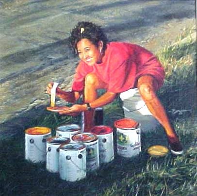 GALLONS OF PAINT - Roy E. Burgess