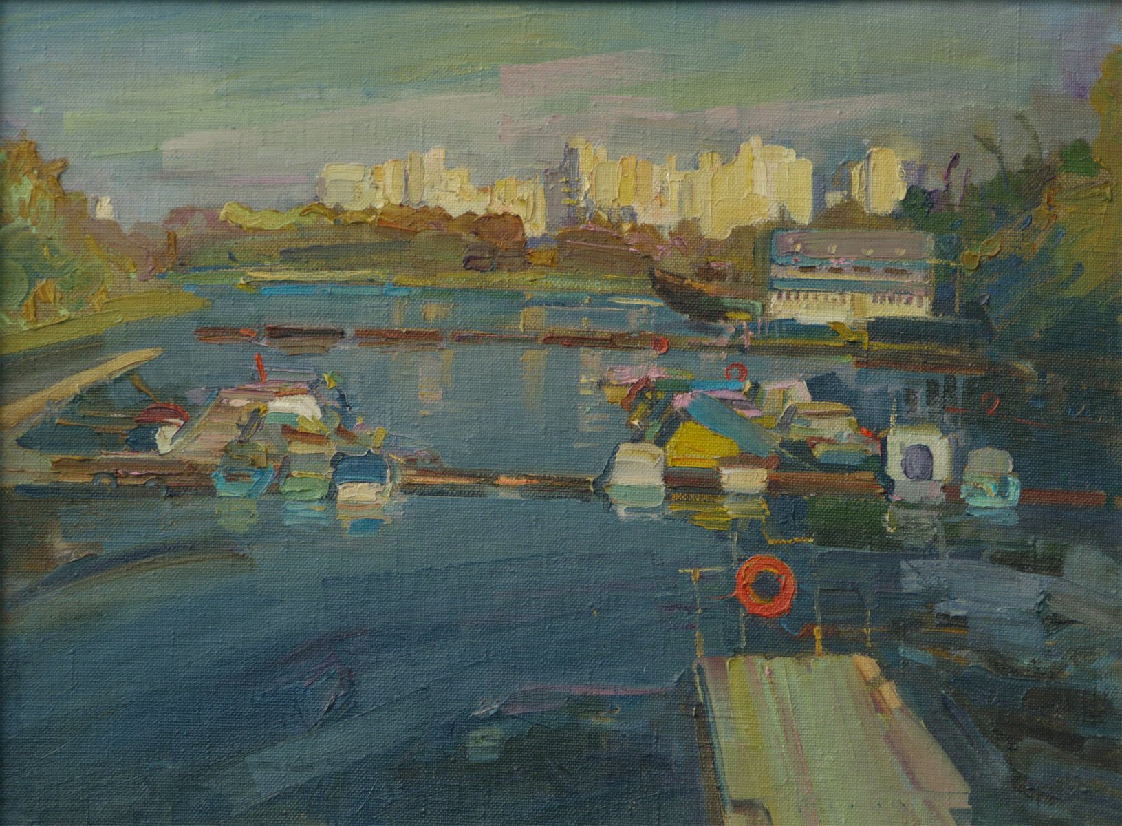 Boat station - Victor Onyshchenko