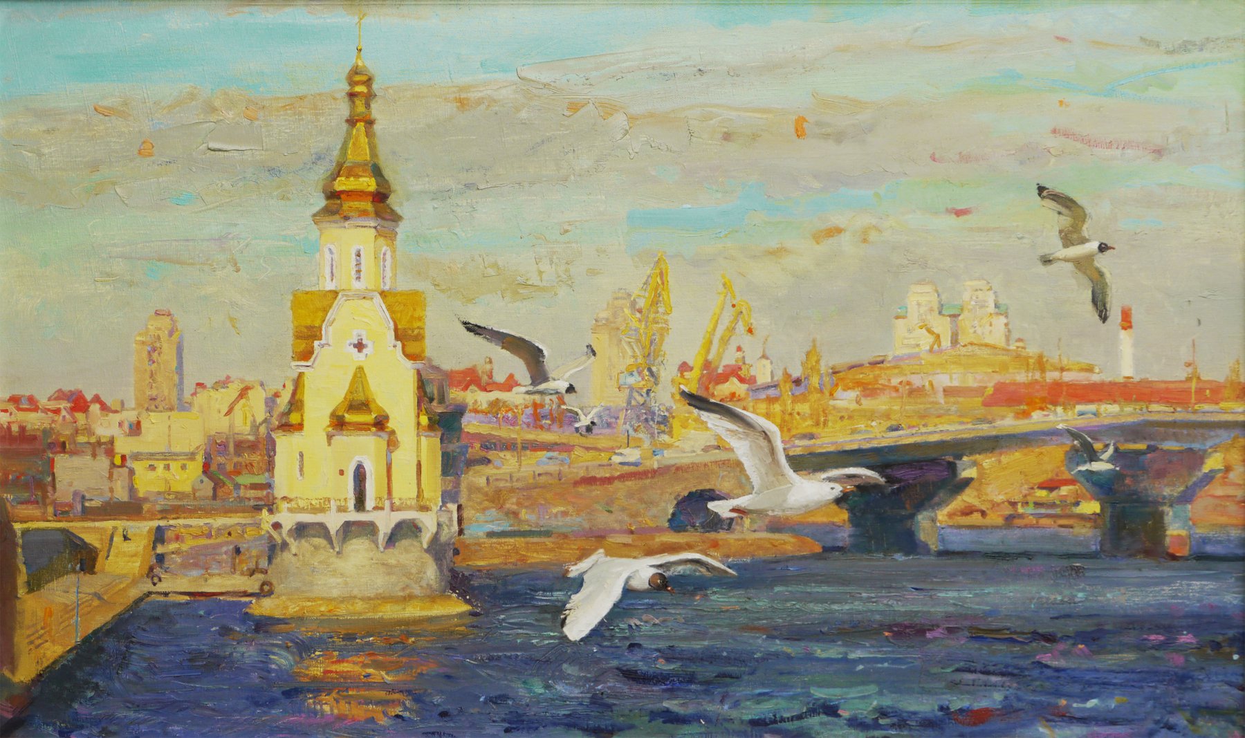 Embankment - Victor Onyshchenko
