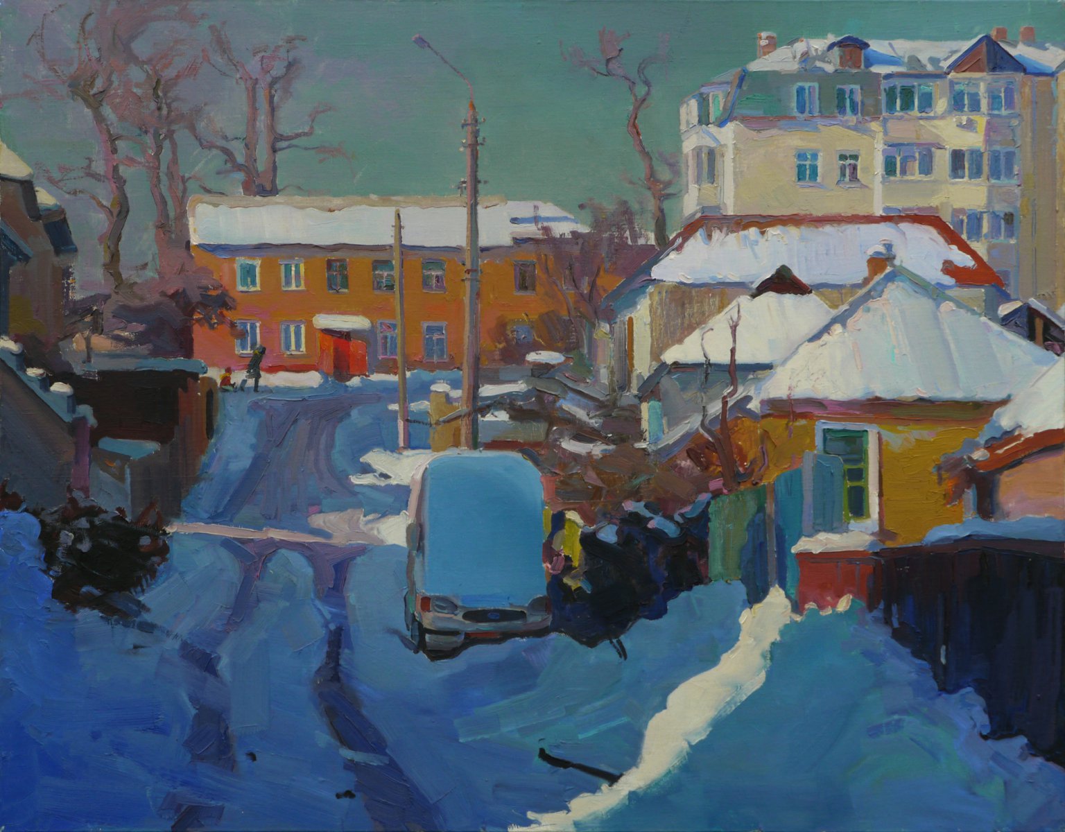 Winter on Vinogradar - Victor Onyshchenko
