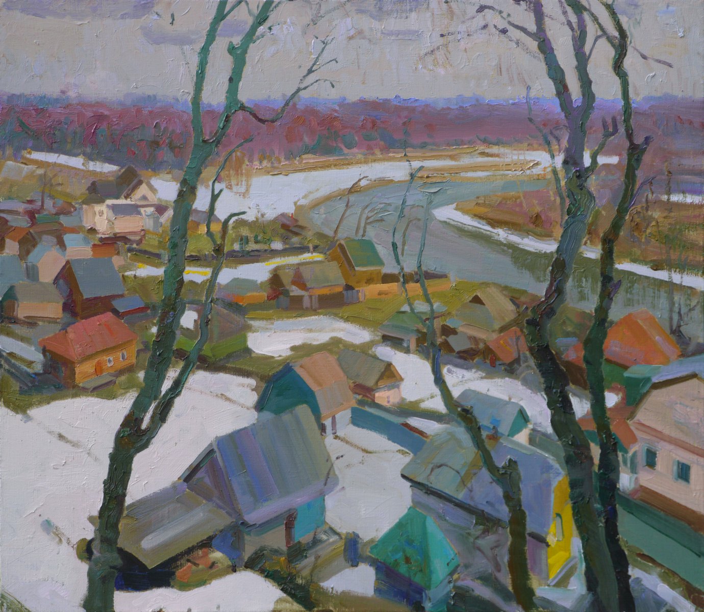 Landscape of Sedniv - Victor Onyshchenko