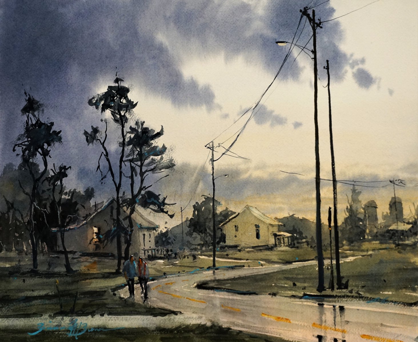 Break From the Storm - Brienne M Brown
