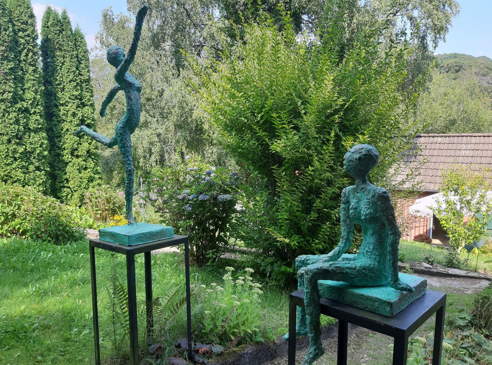 Gartenskulptur - Möllemann