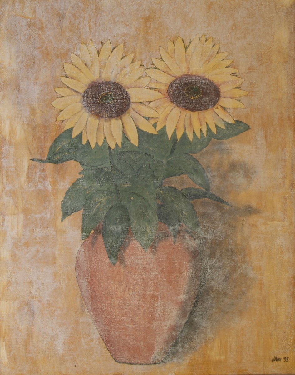 Sonnenblumen - Möllemann