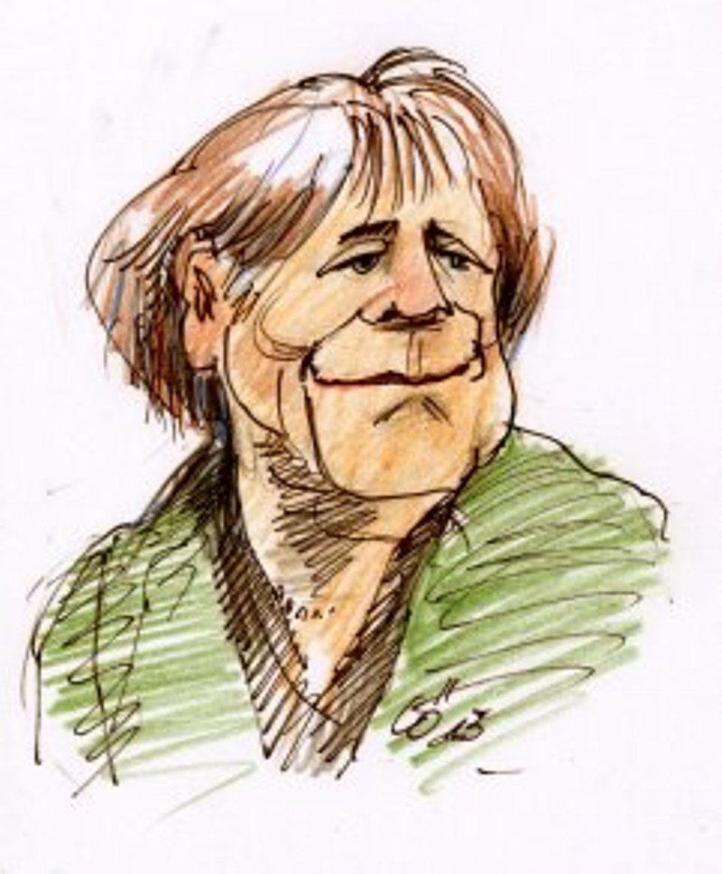 Angela Merkel - Eckart Löser