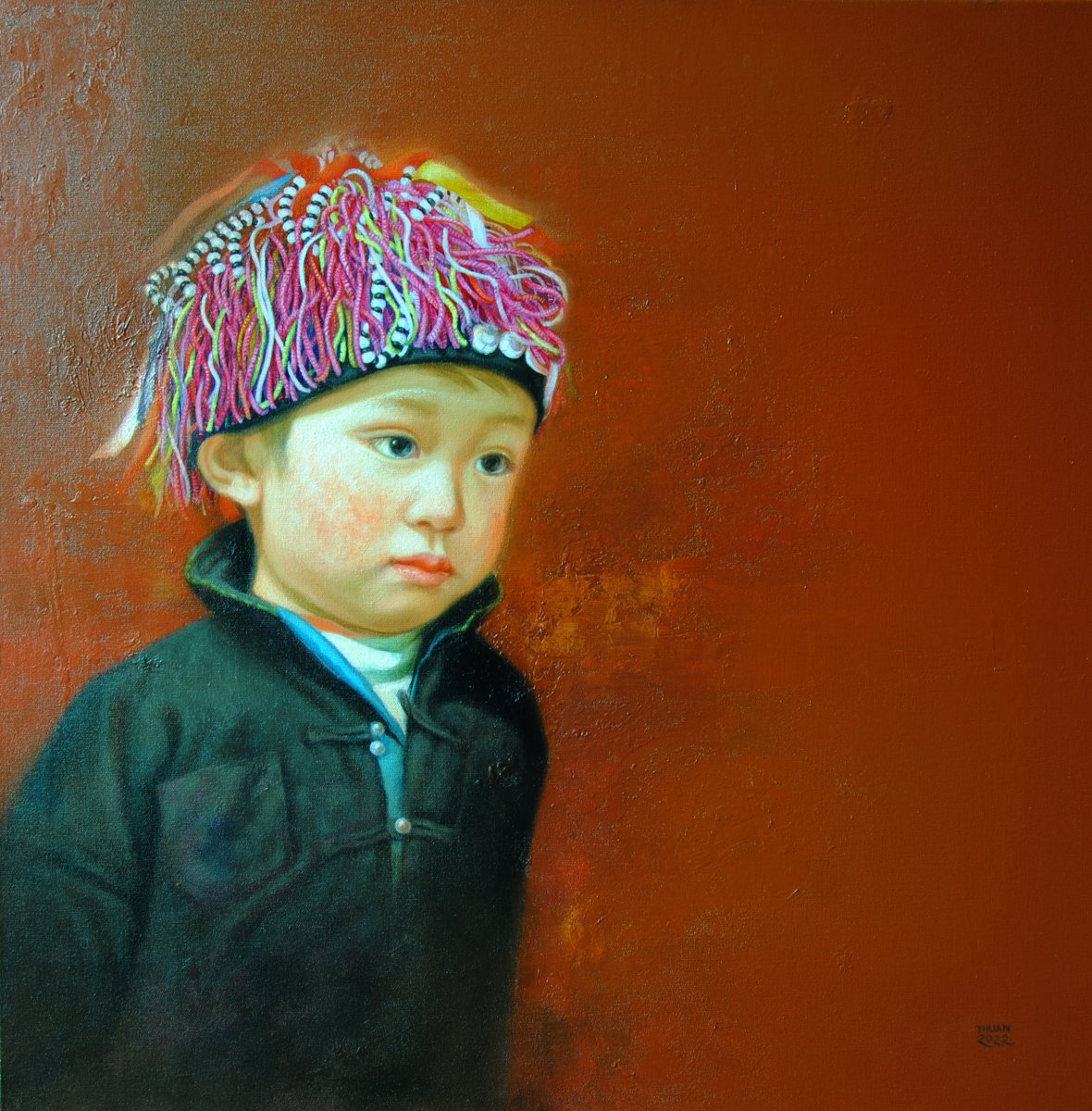 The child in Trúc Sơn - Lê Cù Thuần
