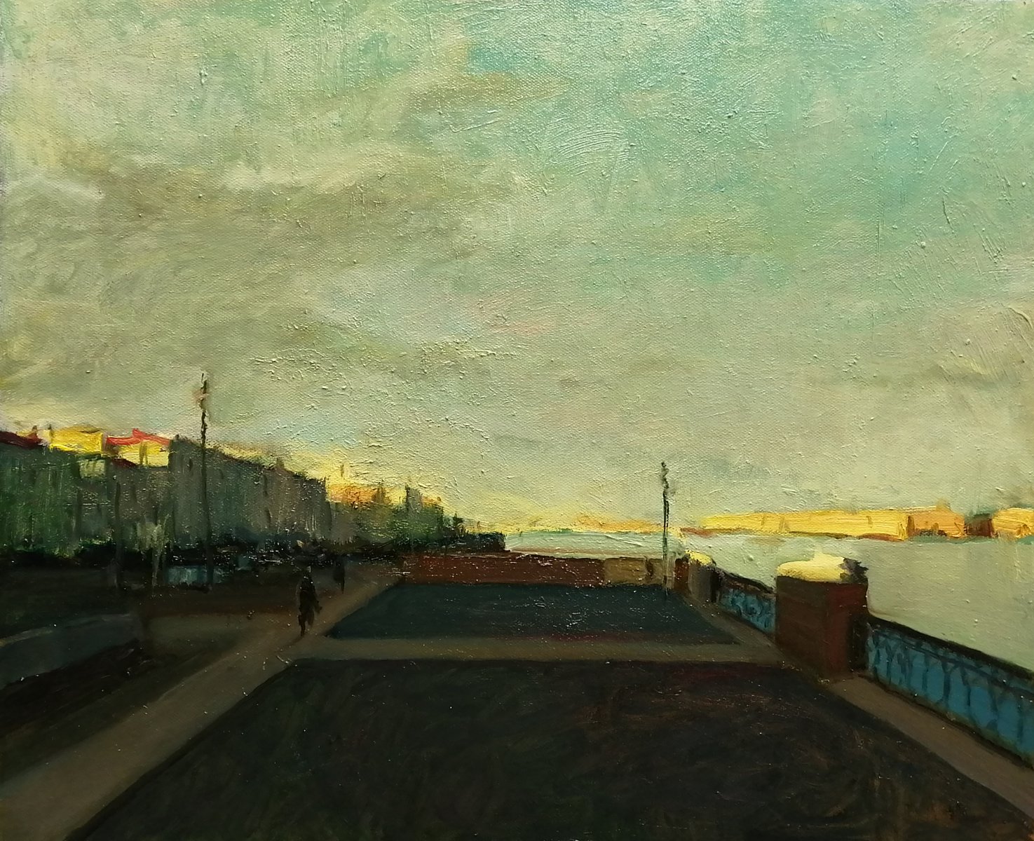 Golden Sunset - Charles Choi