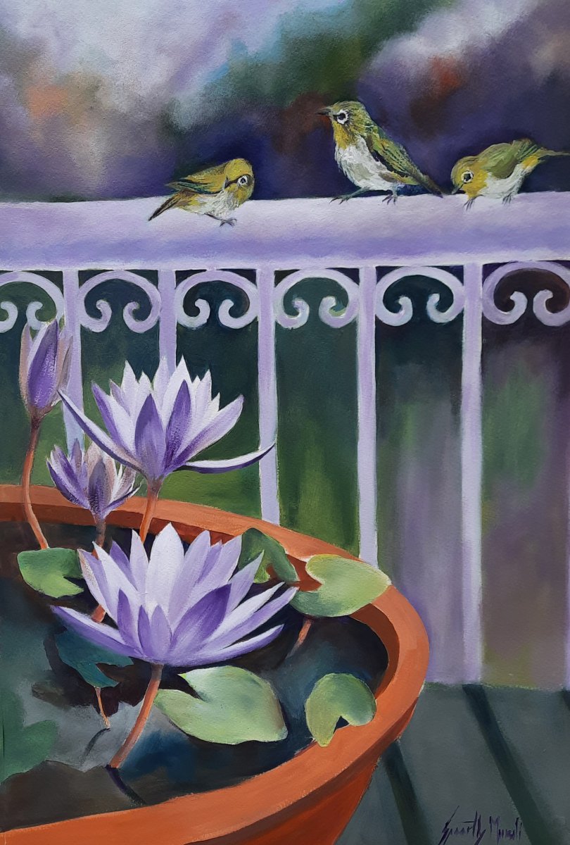 Birds Series_5 - Spoorthy Murali