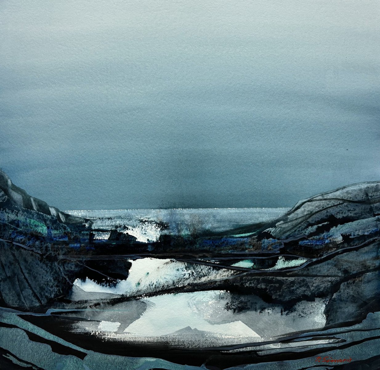 Honorable Mentions: Peter Simonis, Germany  - DoYouSpeakWatercolor?