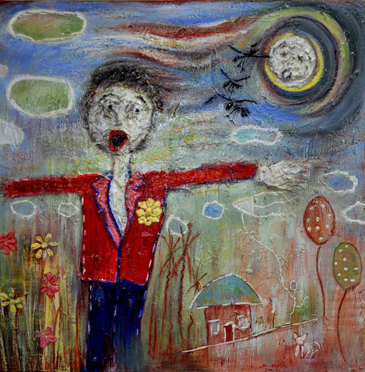 No more war yes for peace

100X100cm
