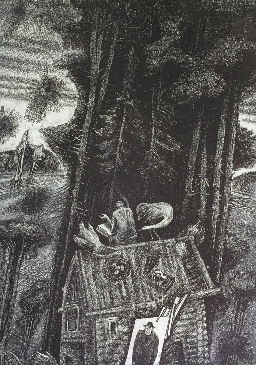 House in the forest - Arkady Morozov