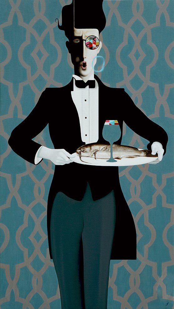 Slava Fokk
The Waiter