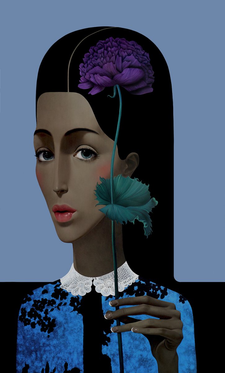 Slava Fokk
Girl with a Flower
