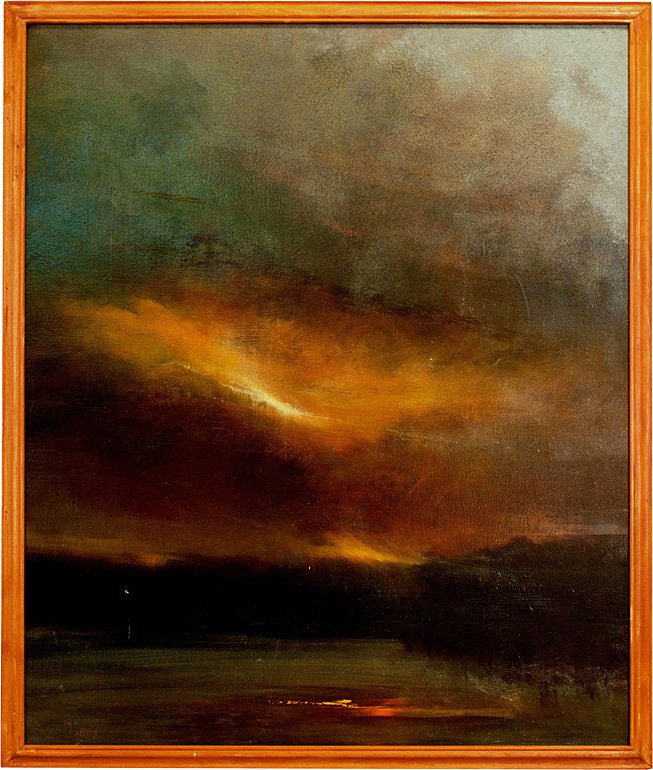 LAST LIGHT - Maurice Sapiro