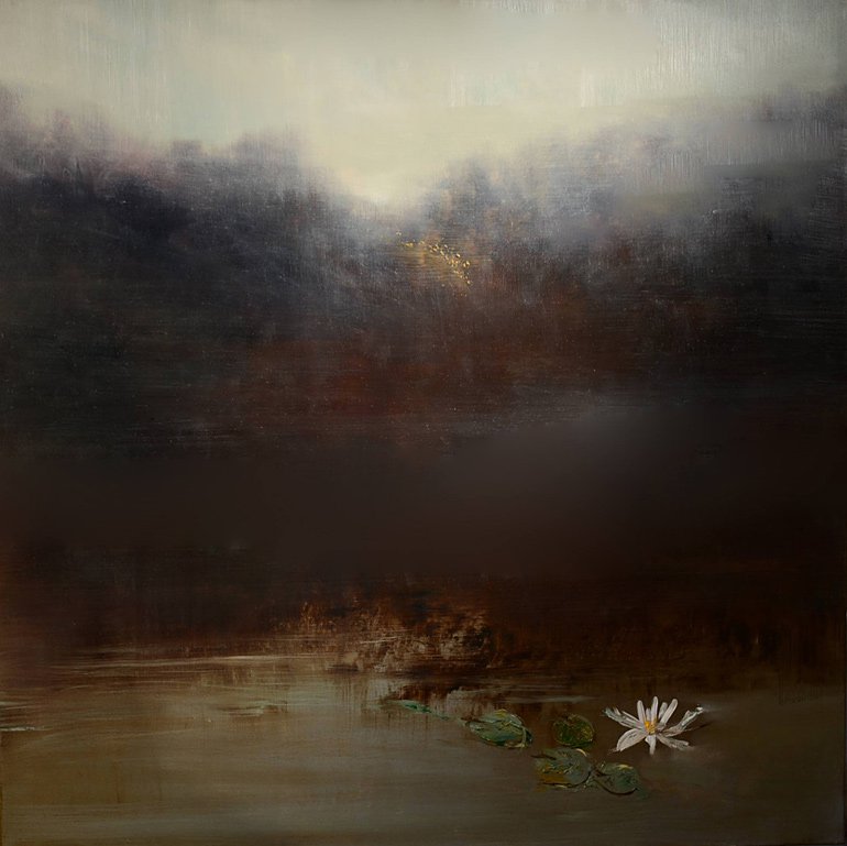 TO A WATER LILY - Maurice Sapiro