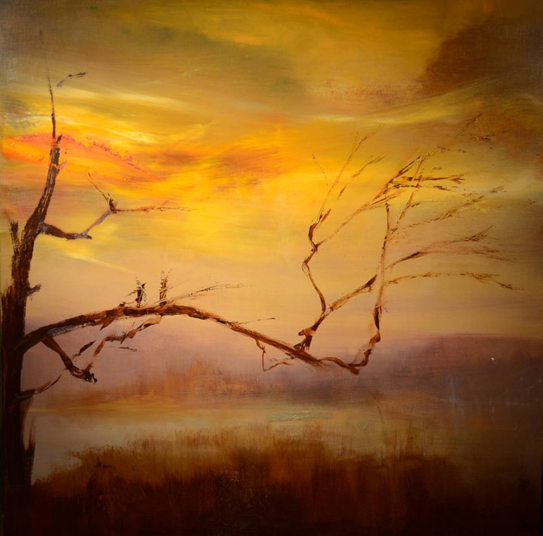 THE OLD OAK TREE 2 - Maurice Sapiro