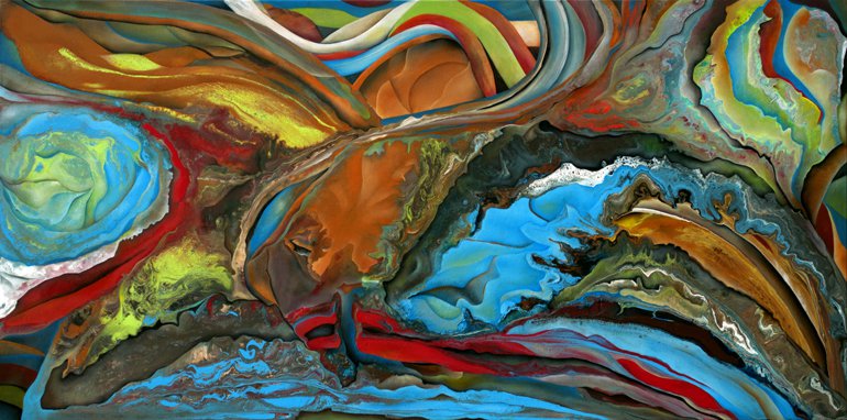 MOVEMENTS IN COLOR - Monica Manfroi