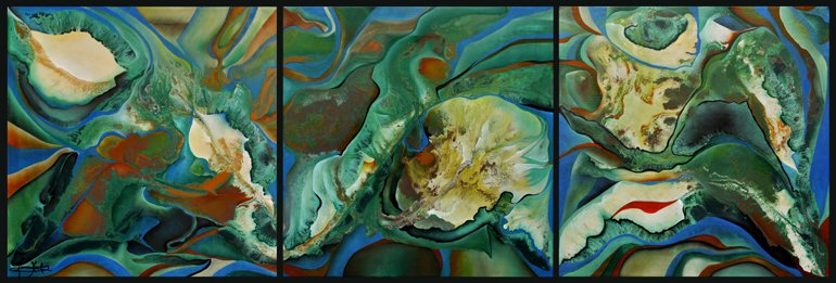 Monica Manfroi - SUBMERGED