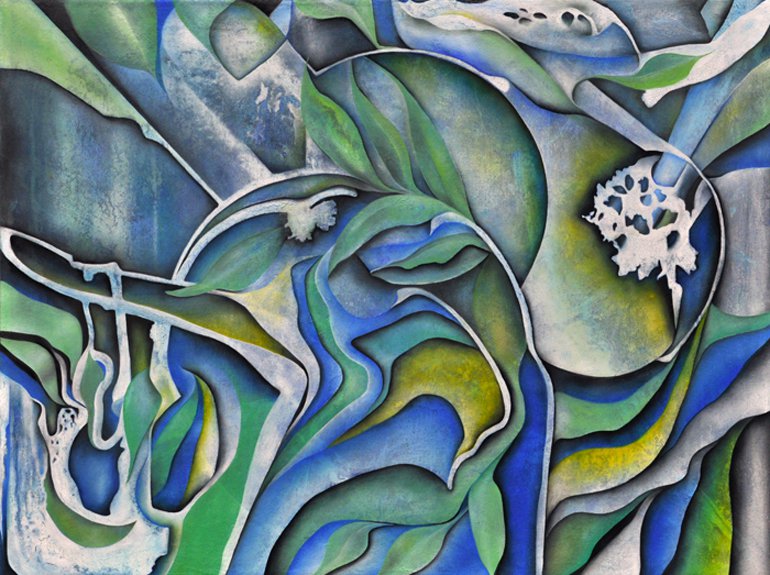 CHRYSOCOLLA DREAMS - Monica Manfroi