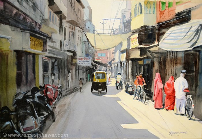 Jodhpur Street - Ramesh Jhawar