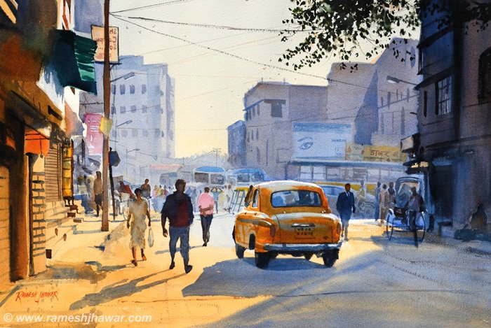 Early Warm Light, Kolkata - Ramesh Jhawar