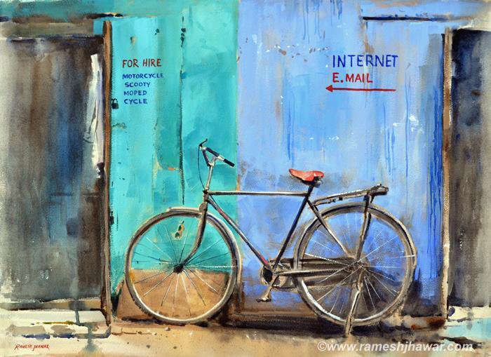 Bicycle For Hire - Ramesh Jhawar