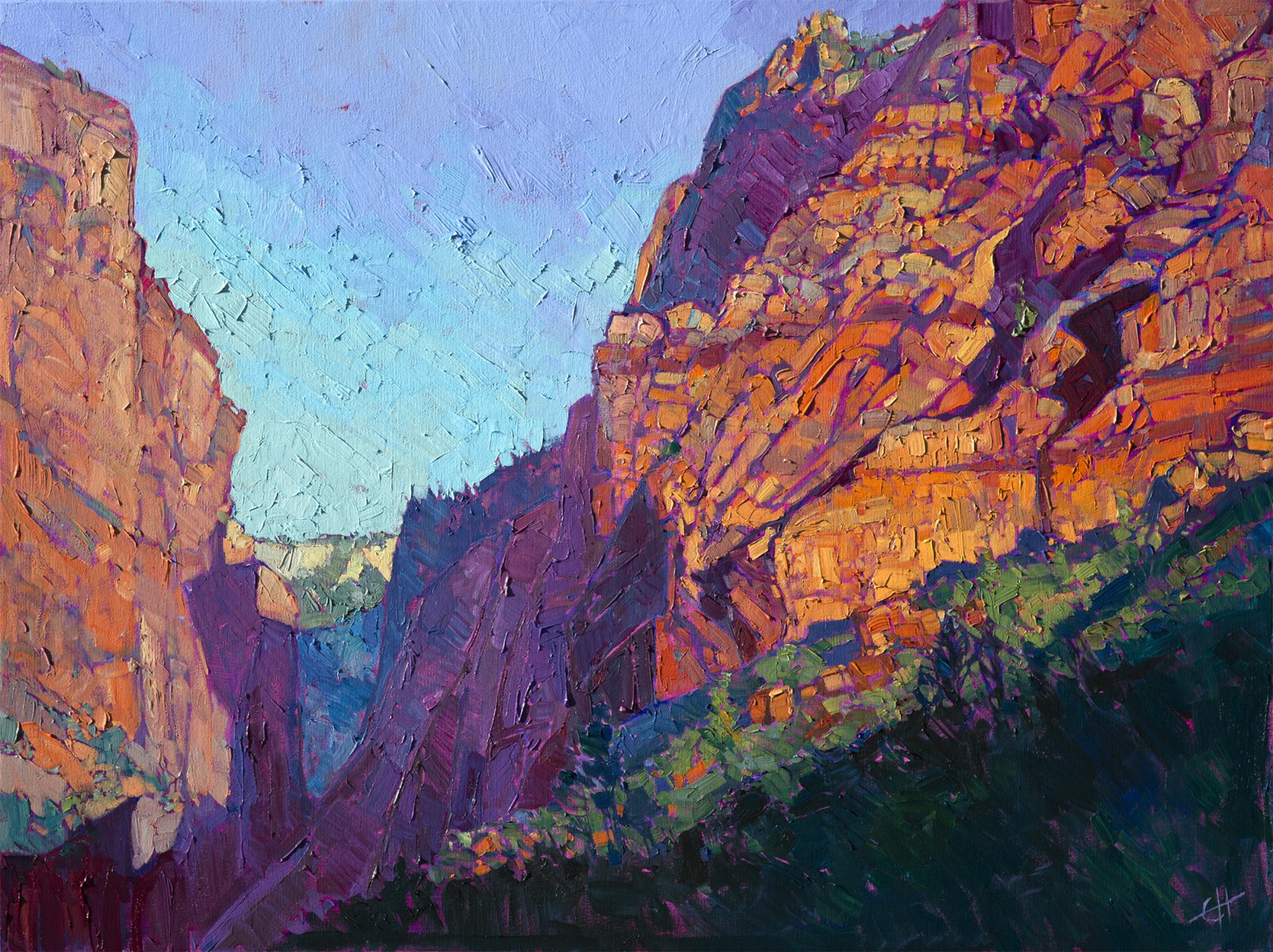 Kolob Majesty - Erin Hanson