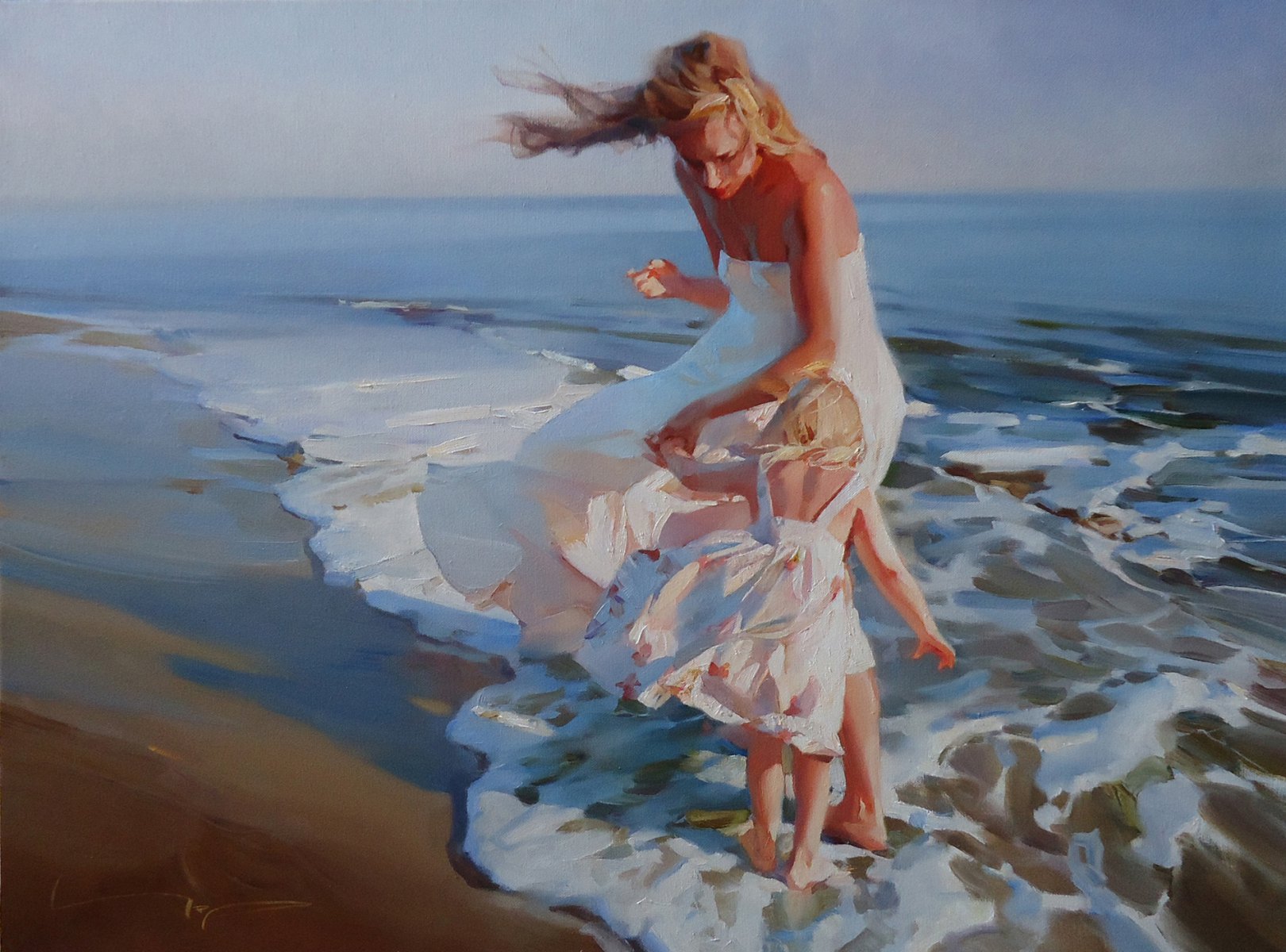 The salty breeze - Alex Chernigin