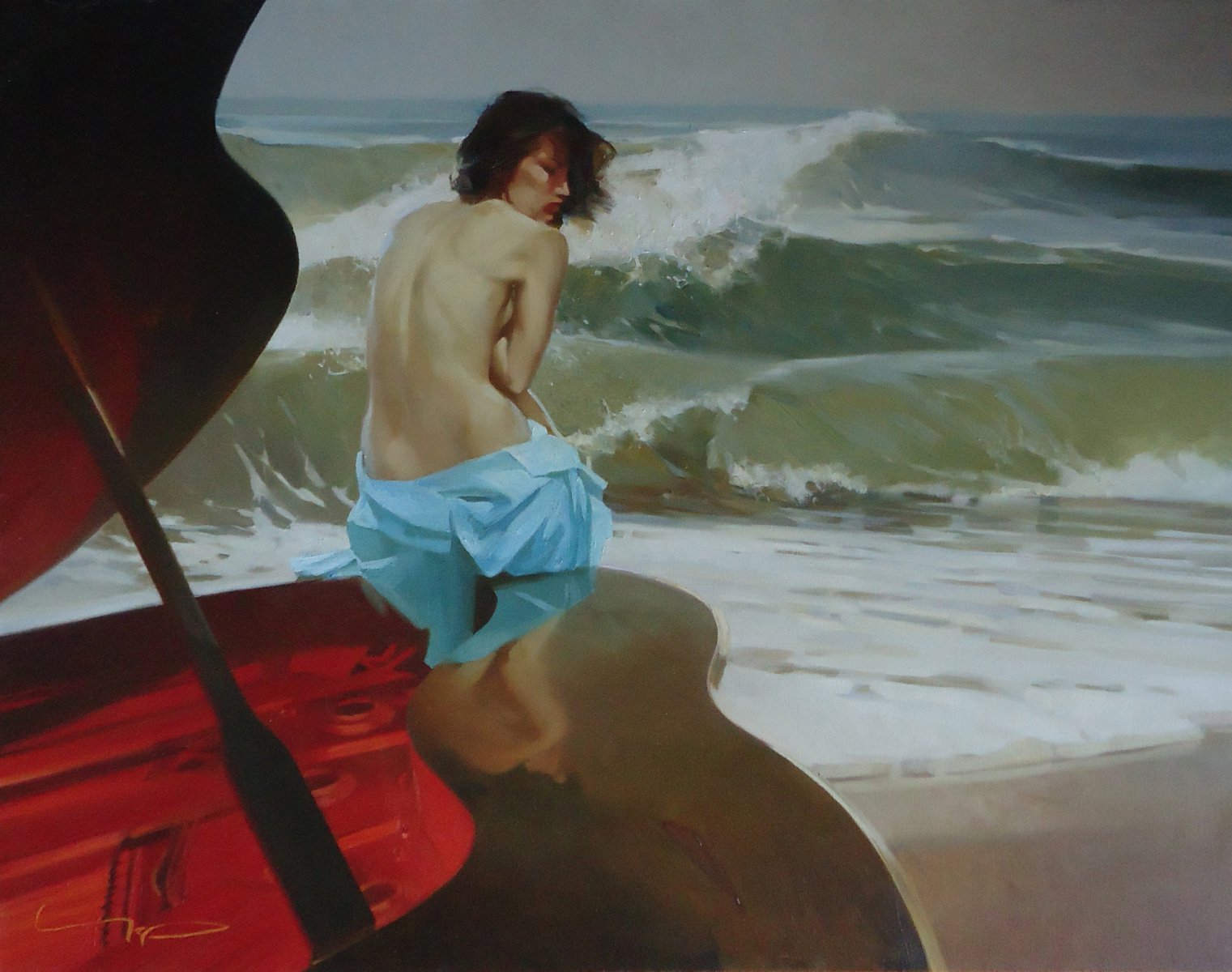 At high tide line - Alex Chernigin