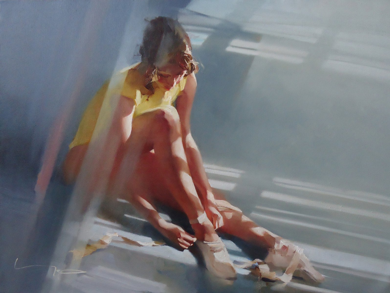 Dancer in yellow - Alex Chernigin