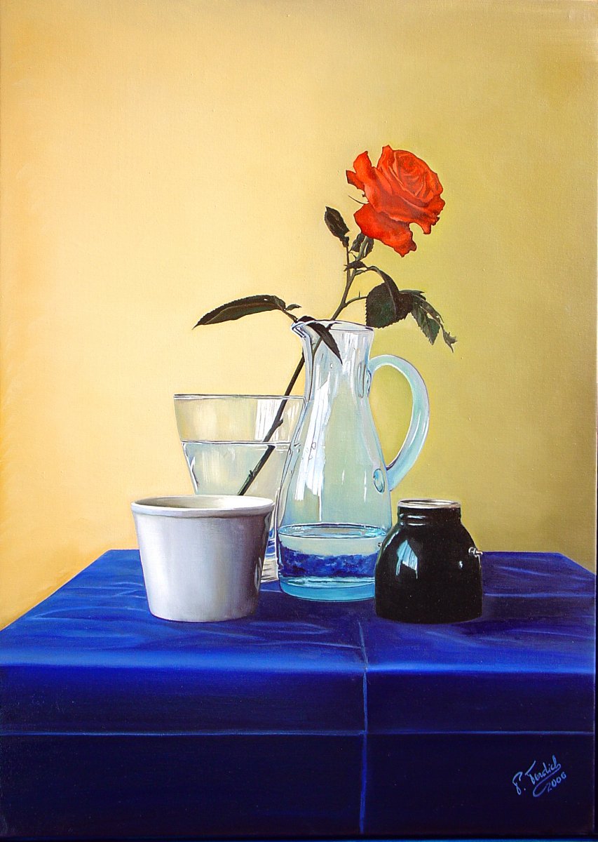 Rosa 1 - Paolo Terdich