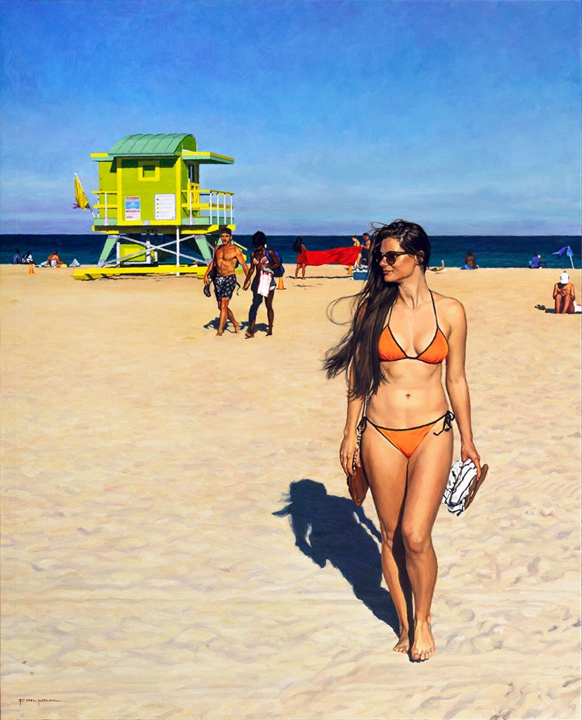 Vacaciones en South Beach  - Fidel Molina