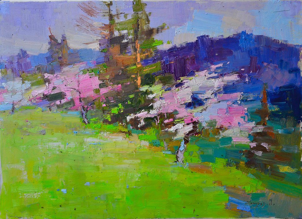 In the garden - Alexander Shandor