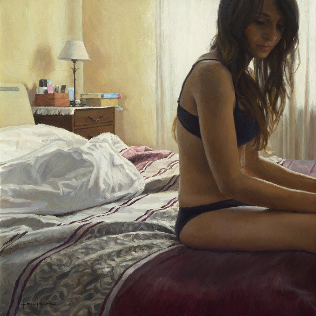 Una mañana de febrero - Fidel Molina