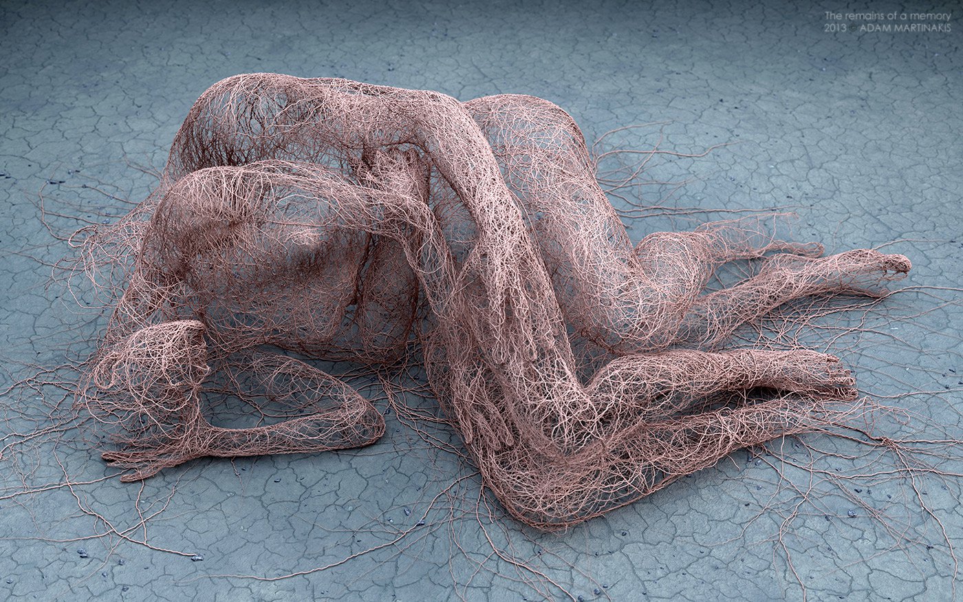 The ramains of a memory - Adam Martinakis