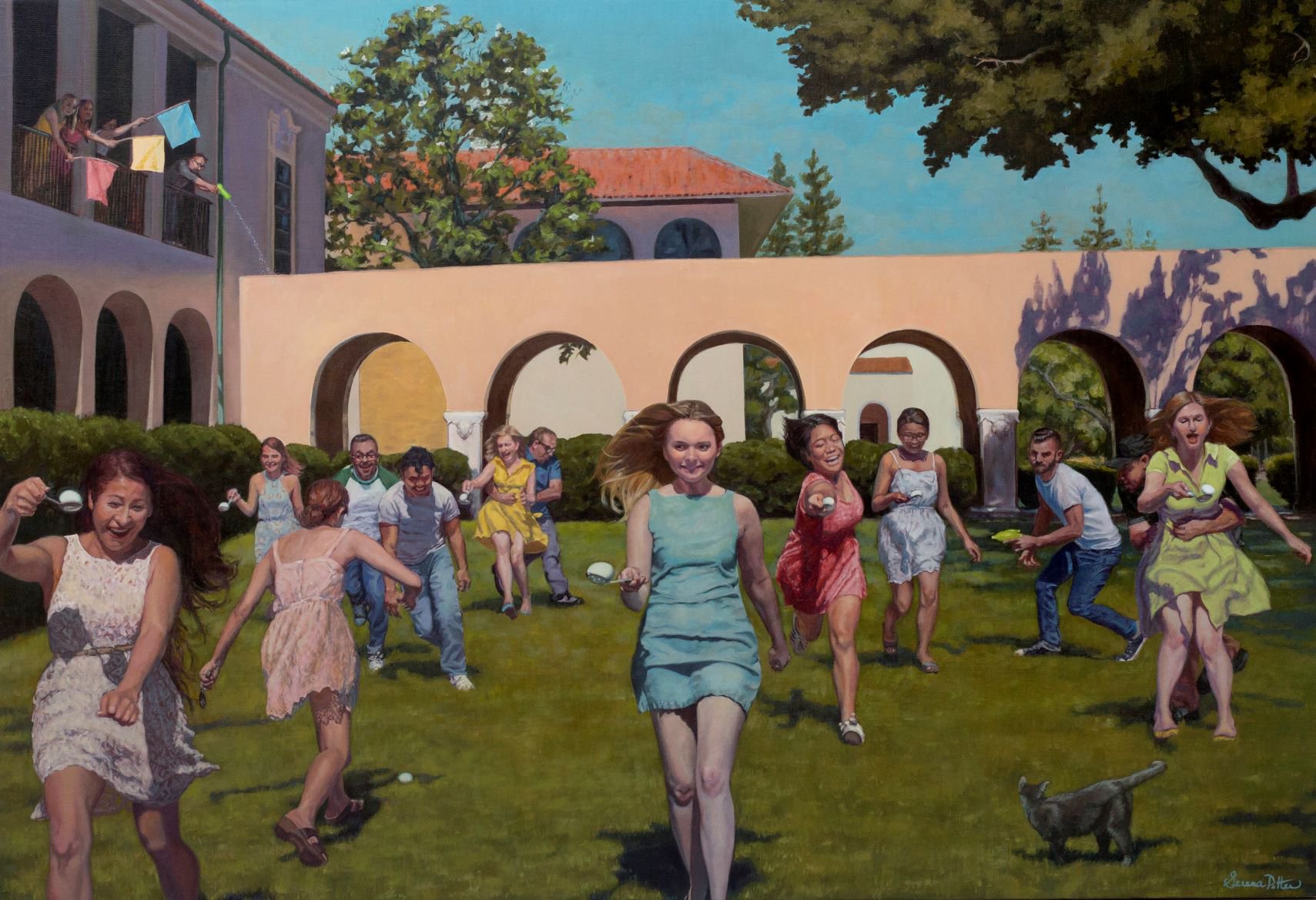 
The Egg Race
 - SERENA POTTER