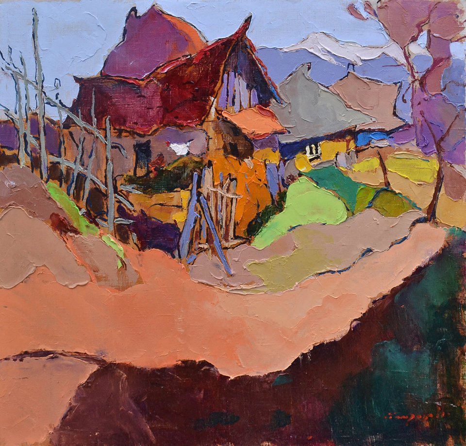 Old houses - Alexander Shandor