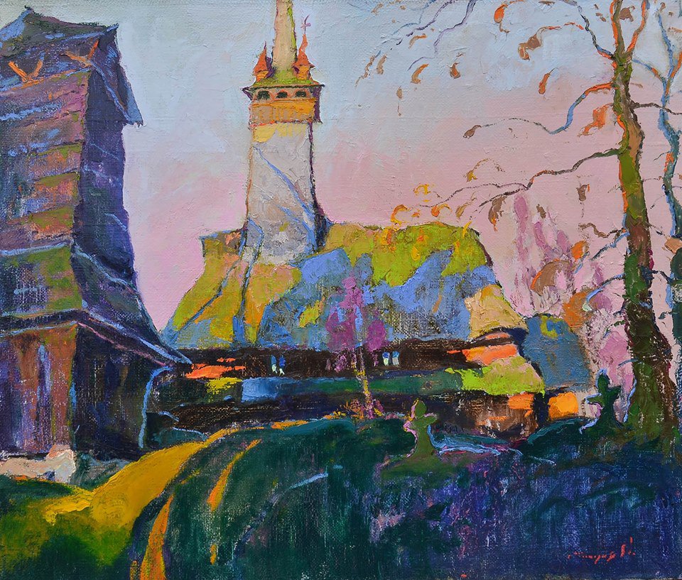 Evening Bells - Alexander Shandor