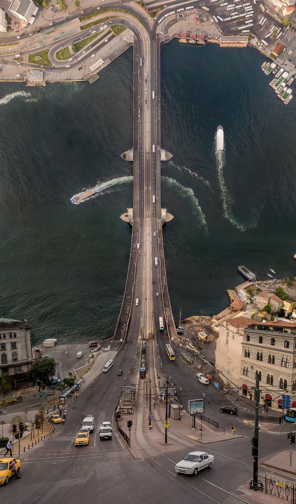 Galata Bridge - Aydin Büyüktas