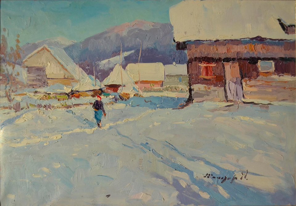 Warm - Alexander Shandor