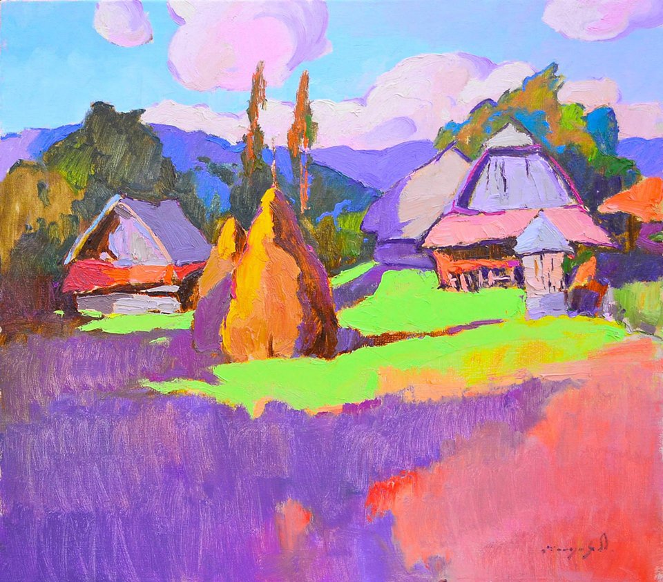In the evening - Alexander Shandor