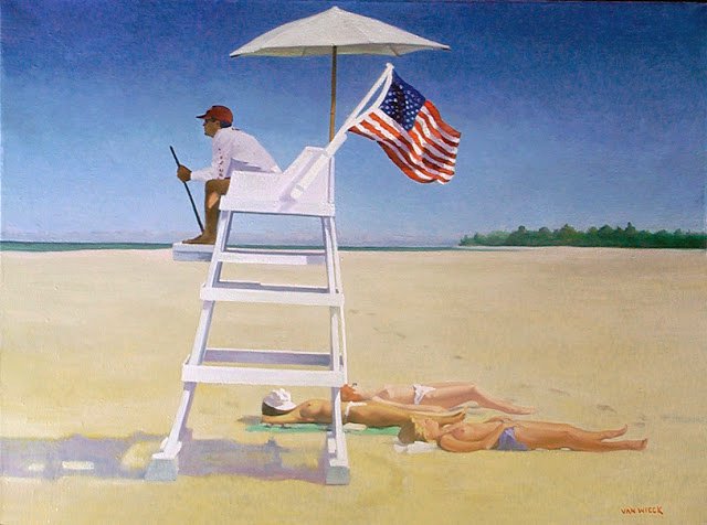 Lifeguard Miami 4 - Nigel Van Wieck