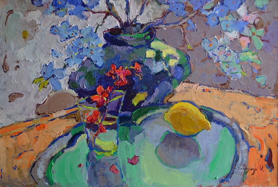 Japanese quince - Alexander Shandor