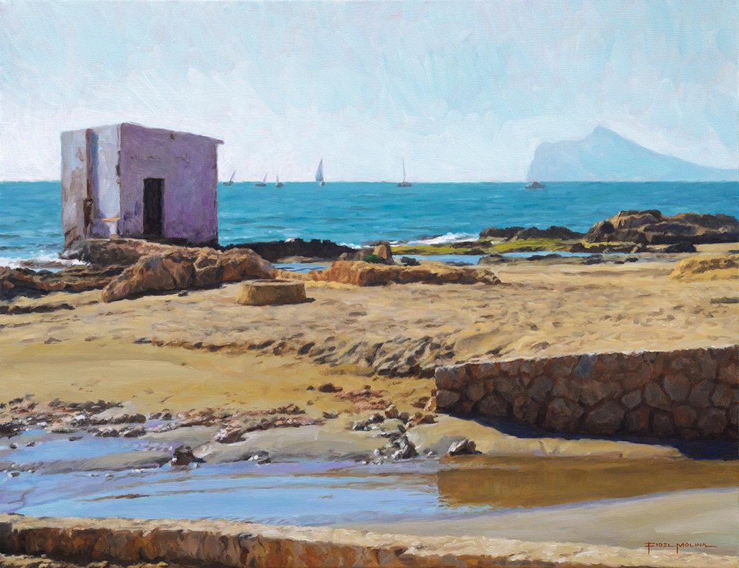 Desde la Cala del Morelló, Calpe - Fidel Molina