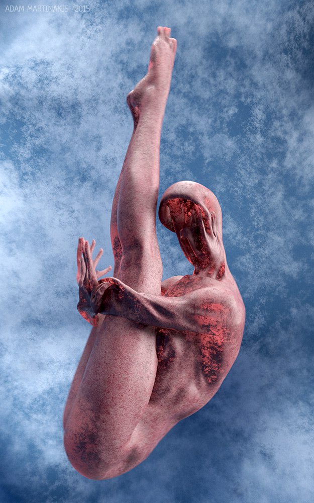 Skydiver - Adam Martinakis