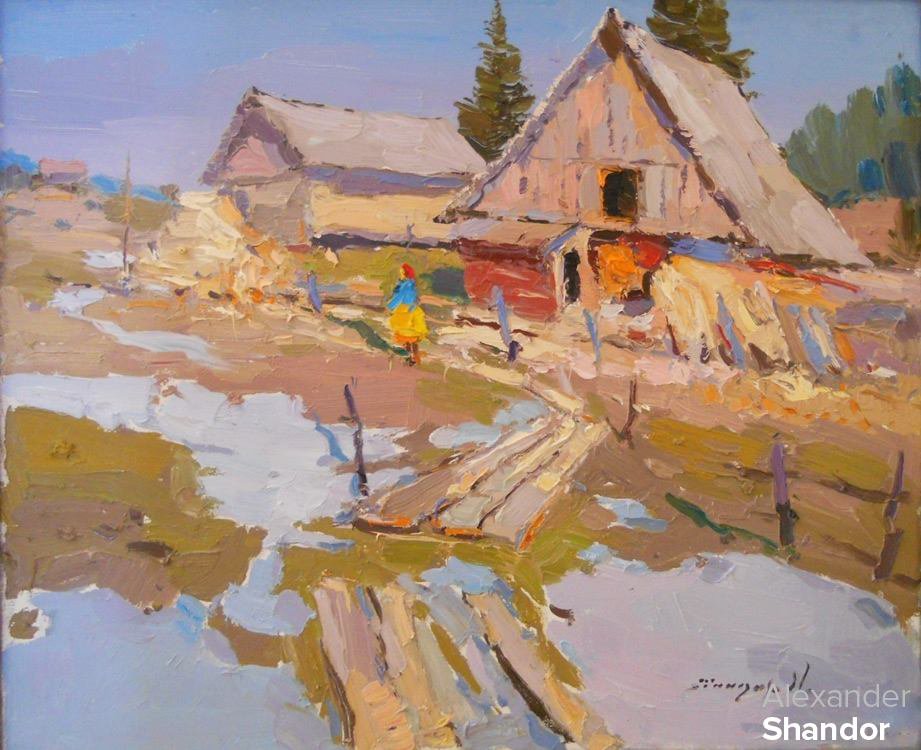 Spring  - Alexander Shandor