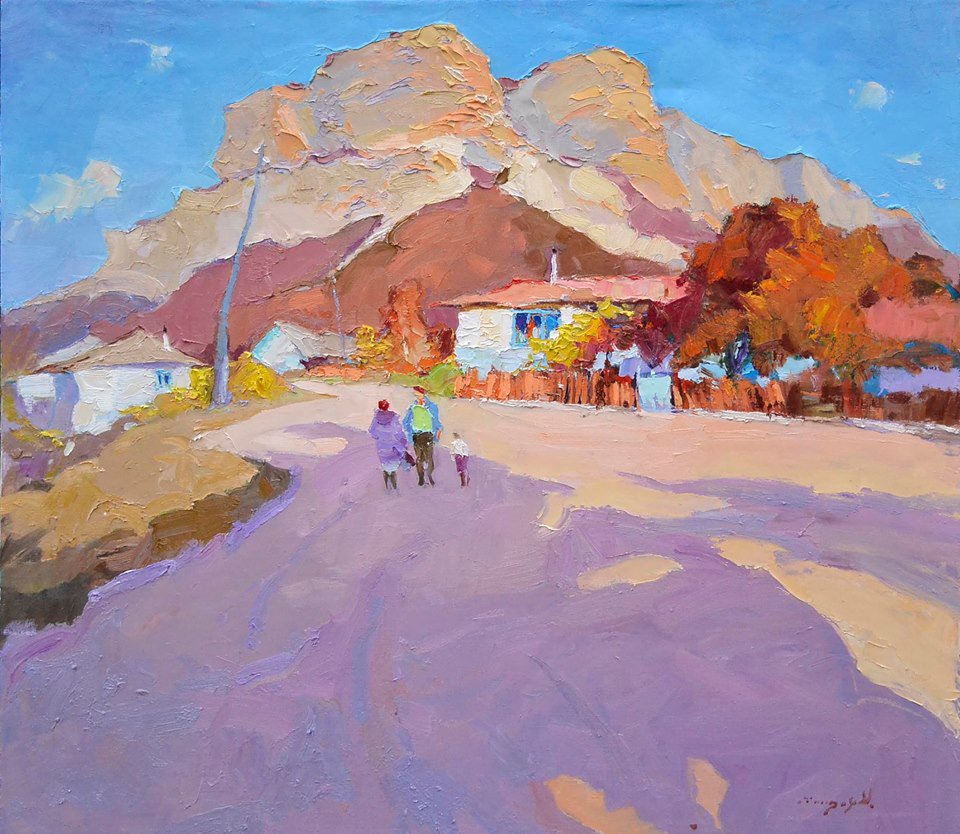 Mountain village Crimea - Alexander Shandor