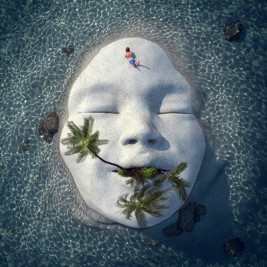 The eternal summer of a childhood - Adam Martinakis