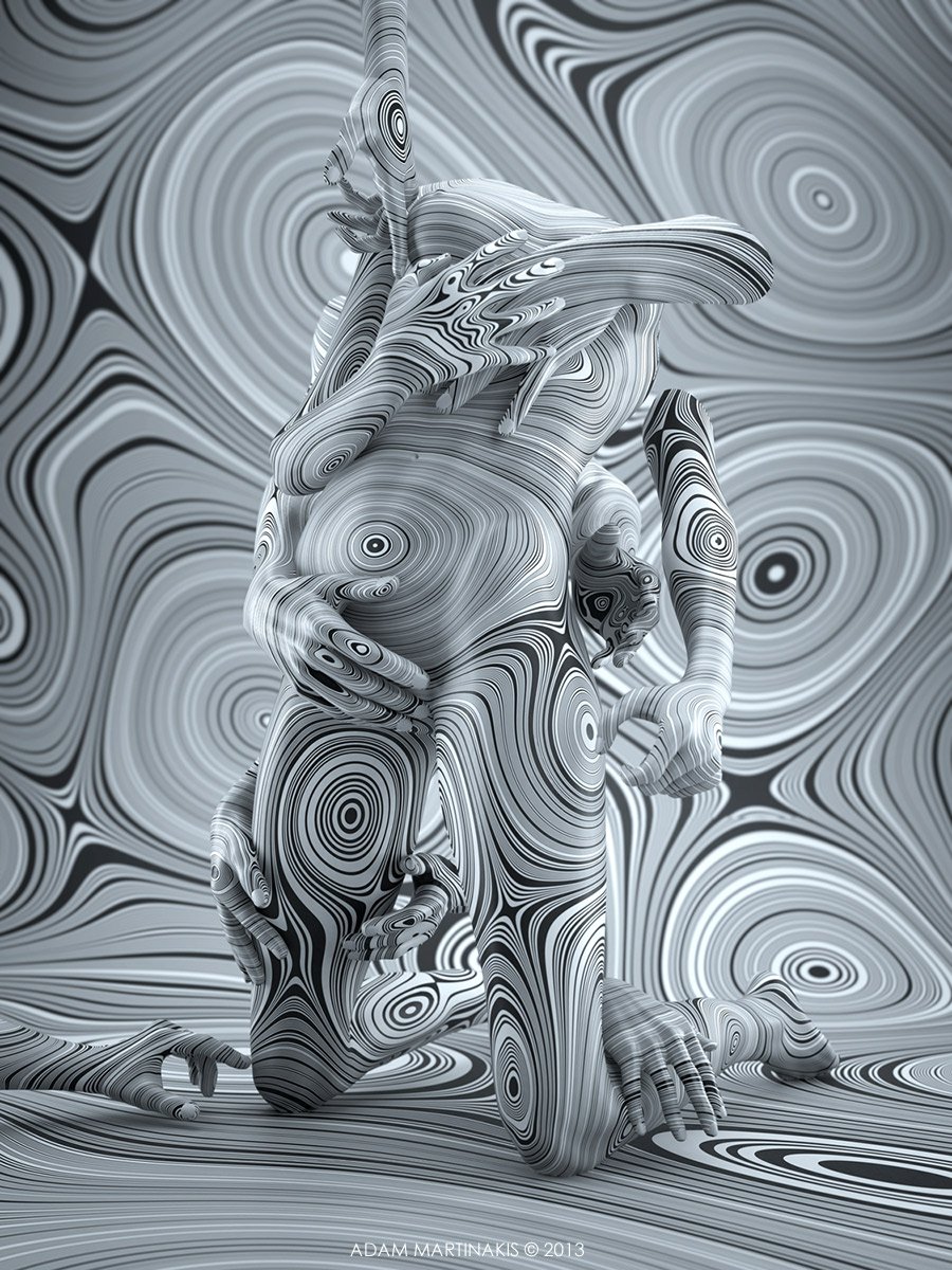 Follow the lines - Adam Martinakis